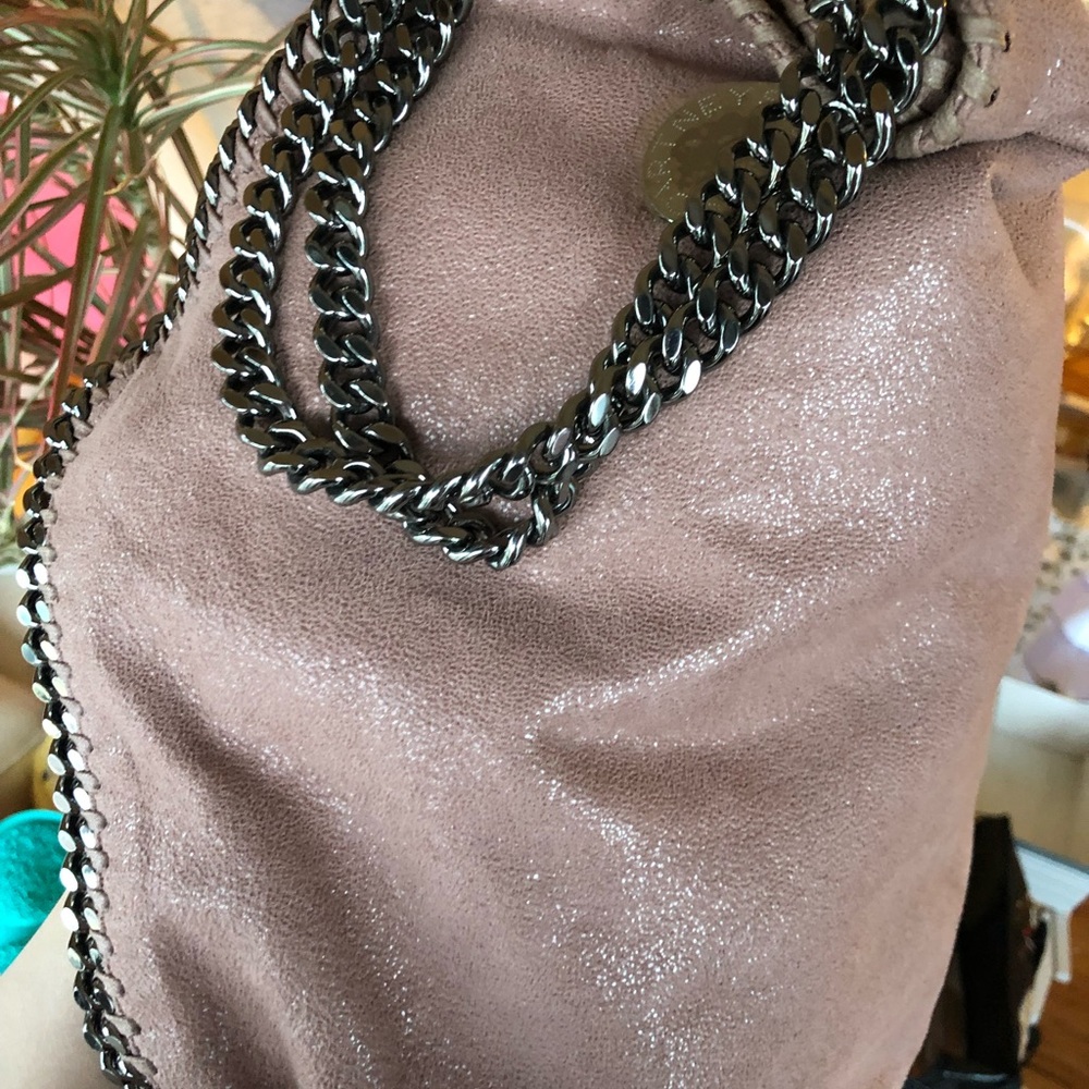 Stella Mccartney bag purse chain blush soft pink - Picture 13 of 13